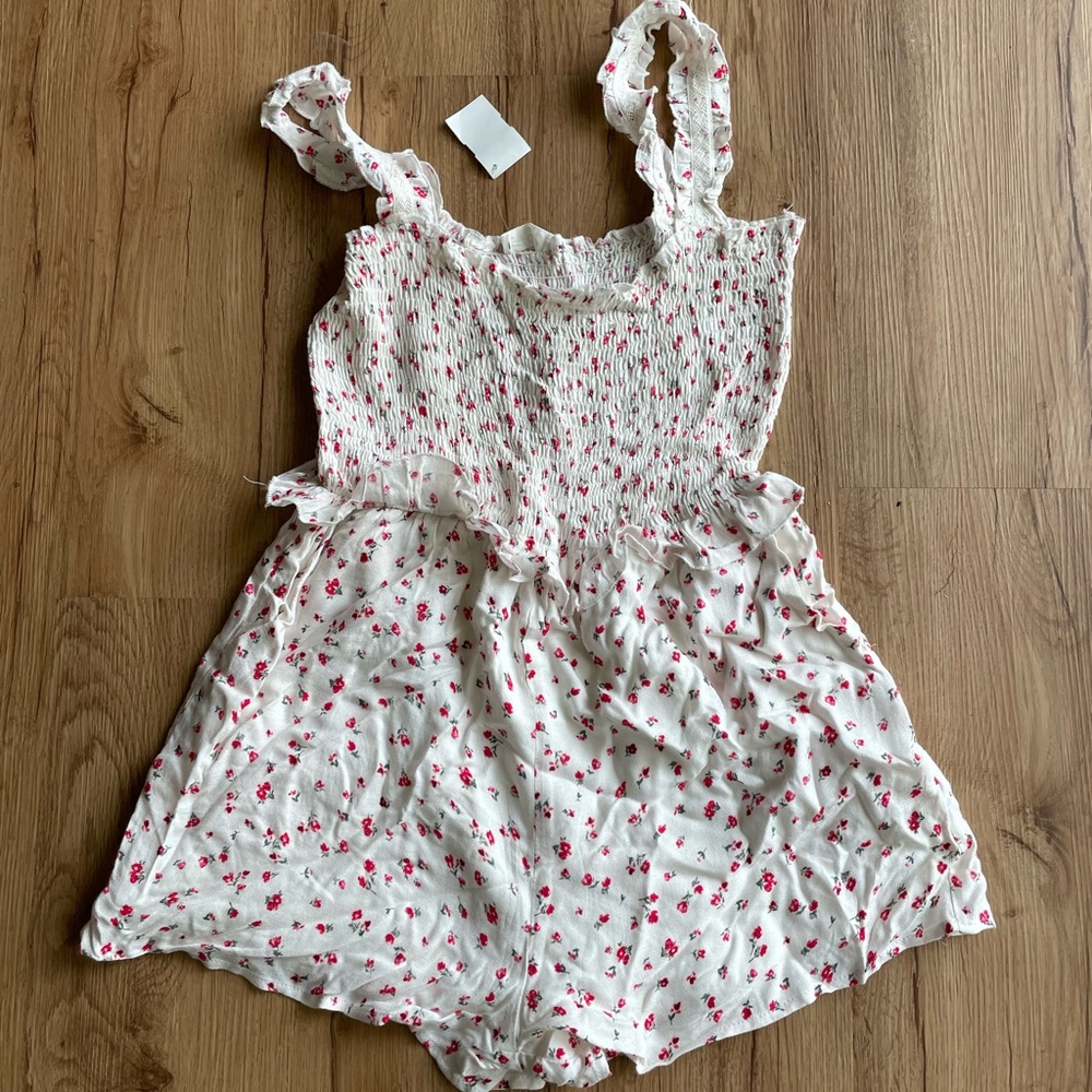 Stories Floral Romper